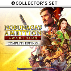 NOBUNAGA'S AMBITION: Awakening Complete Edition + Collector's Set PS5 CE + Collector's Set