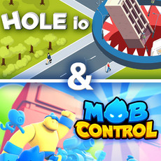 Hole io & Mob Control PS4