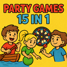 Party Games: 15 in 1 PS4