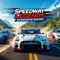 Speedway Legends: Overdrive Racing PS5