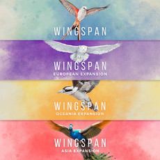 Wingspan + European + Oceania + Asia