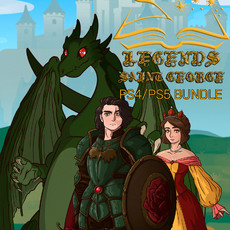 Legends: Saint Georges Bundle PS5 PS4/PS5 Bundle
