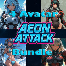 4 Avatar Aeon Attack Bundle PS5