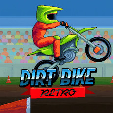Dirt Bike Retro PS5