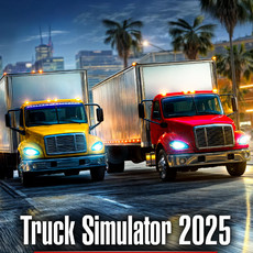 Truck Simulator 2025: City Work Delivery PS4