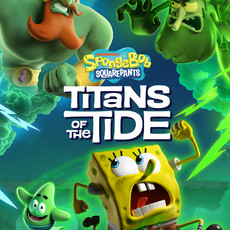SpongeBob SquarePants: Titans of the Tide PS5 Standard