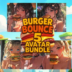 Burger Bounce Avatar Bundle PS4
