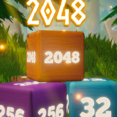 Cube Merge 2048 PS5