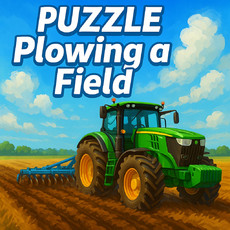 Puzzle Plowing A Field PS5
