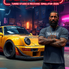 Tune My Car - Tuning Studio & Mechanic Simulator 2025 PS4