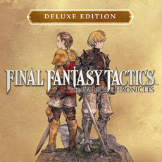 FINAL FANTASY TACTICS - The Ivalice Chronicles Deluxe Edition