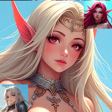 Beauty Clicker Avatar Bundle PS5