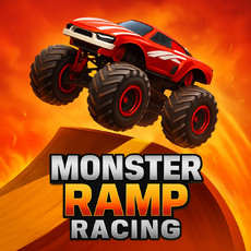 Monster Ramp Racing PS4