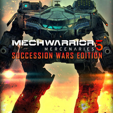 MechWarrior 5: Mercenaries - Succession Wars Edition PS5