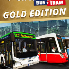 City Transport Simulator: Bus + Tram - Gold Edition PS5