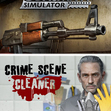 Gunsmith Simulator & Crime Scene Cleaner PS5