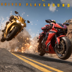 Beam Moto Driver Playground PS4