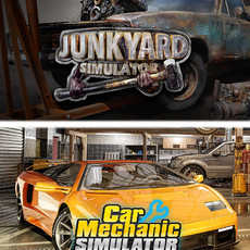 Junkyard Simulator & Car Mechanic Simulator 2021 PS5