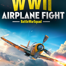 WWII AIRPLANE FIGHT - Battle War Squad PS4