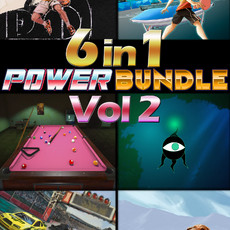 6 in 1 Power Bundle Vol 2 PS5