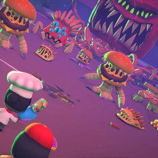 Nom Nom Apocalypse PS4