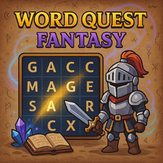 Word Quest: Fantasy PS4