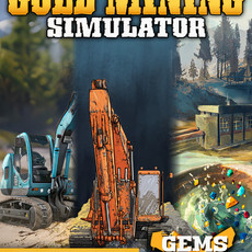 Gold Mining Simulator + Gems & Glory DLC + Mini Mining Machines DLC PS4