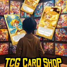 CARD SHOP GAME STORE - TCG SIMULATOR PS5