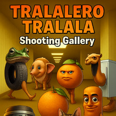 TRALALERO TRALALA Shooting Gallery PS5